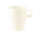 RAK Porcelain OPBMG23 Baltic Mug, 7-3/4 oz White Porcelain, Handle, Dishwasher Safe - 12/Case 1 image
