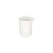 RAK Porcelain OPCR09M Creamer Pitcher 3.04 oz Handle‑Free Dishwasher Safe Microwave Safe - 12/Case 1 image