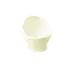 RAK Porcelain OPEG01 - Mini Egg Cup 2-1/16" x 1-15/16" Dishwasher Microwave Safe - 12/Case 1 image