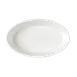 RAK Porcelain OPOS20 Oval Pie Pan, 7-7/8" x 4-3/4", 7" Porcelain, Dishwasher & Microwave Safe - 1/Case 1 image