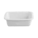 RAK Porcelain OPPD15 Pie Dish, 9.5 oz, 5"5/8" x 4"1/4" Porcelain, Dishwasher Safe - 1/Case 1 image