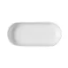 RAK Porcelain OPRB17 - Rectangular Bowl, 8 oz (6" 2/3) White Porcelain, Microwave Safe - 12/Case 1 image