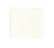 RAK Porcelain OPRT19C Tray, 7" x 7" Square, 3‑Compartment, Dishwasher & Microwave Safe - 1/Case 1 image