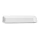 RAK Porcelain OPRT24 Rectangular Tray 9½" x 3¾" White Porcelain Microwave Safe - 12/Case 1 image