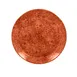 RAK Porcelain OXNNPR28 Round Plate 11" Diameter Flat Coupe Rim Porcelain Safe - 12/Case 1 image