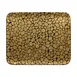 RAK Porcelain PBAURX33 Pebbles Rectangular Plate, 13" x 10-5/8" Gold Porcelain - 6/Case 1 image