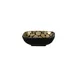 RAK Porcelain PBAUSB11 - Pebbles Square Bowl, 5.6 oz, 4"3/8 x 4"3/8, Gold Porcelain Finish - 24/Case 1 image