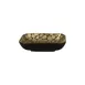 RAK Porcelain PBAUSB15 - Square Pebbles Bowl, 11 oz, 5" x 5", Gold Finish, Safe - 12/Case 1 image