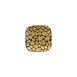 RAK Porcelain PBAUSP11 - Pebbles Square Plate, 4.33" x 4.33", Gold Porcelain, Safe - 12/Case 1 image