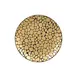 RAK Porcelain PBNNPR24 Plate, 9.44" Dia, Flat Coupe Rim, Gold Porcelain, Dishwasher Safe - 12/Case 1 image