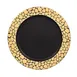 RAK Porcelain PBNOFP32 Round Plate 12.625" Diameter Flat Edge Rim Gold Porcelain - 6/Case 1 image