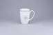 RAK Porcelain PLBAMG45D214 Mug, 3½" Dia., 10.1 oz Capacity, White Porcelain - 12/Case 1 image