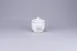 RAK Porcelain PLCLSU27D214 Floret Sugar Bowl With Lid, 3"33" Dia, 9.1 Oz, White Porcelain - 6/Case 1 image