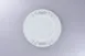 RAK Porcelain PLFDFP25D214 Round Plate, 9.9" White Porcelain, Wide Rim, Oven/Microwave Safe - 12/Case 1 image