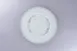RAK Porcelain PLFDFP27D214 Floret Round Plate, 10.7" Diameter, Wide Rim, Porcelain - 12/Case 1 image