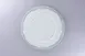 RAK Porcelain PLFDFP29D214 Floret Round Plate, 11"-2/5" White Porcelain, Flat Wide Rim - 12/Case 1 image