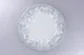RAK Porcelain PLFDFP31D214 Floret Round Plate, 12.2" White Porcelain, Flat Wide Rim - 6/Case 1 image