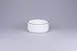 RAK Porcelain PLNOBW14CD25147 - 21oz Round White Bowl, Black Rim, 5.5" Dia, Stackable - 12/Case 1 image