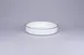 RAK Porcelain PLNODP20CD25145 - 7" Round Pasta Bowl, 24.7 Oz White Blue Rimz, Stackable - 1/Case 1 image