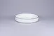 RAK Porcelain PLNODP23CD25147 - 33 oz Pasta Bowl, 9" Diameter, White with Black Rim - 1/Case 1 image
