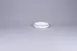 RAK Porcelain PLNOLD11CD25145 Round Porcelain Plate 4.125" White with Blue Rim Flat Edge - 12/Case 1 image