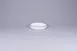 RAK Porcelain PLNOLD12CD25145 Plate, 4.7" Diameter White with Blue Rim, Rimless Edge - 12/Case 1 image