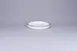 RAK Porcelain PLNOLD16CD25147 - 6.3" Round Rimless Porcelain Plate White/Black Rim Stackable 12/Case 1 image