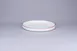 RAK Porcelain PLNOLD23CD25146 - 9.1" Round Rimless Plate, White Red Rim, Porcelain, Sold per Case 1 image