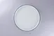 RAK Porcelain PLNOLD27CD25145 - 10.62" Rimless Porcelain Plate, White with Blue Rim - 1/Case 2 image