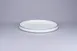 RAK Porcelain PLNOLD27CD25147 - Round 10.62" Stackable Rimless Plate, White Black Rim, Porcelain 1 image