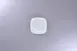 RAK Porcelain PLSKSA12 Square White Porcelain Saucer, 4.7" x 4.7", Polaris Design - 12/Case 1 image