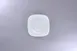 RAK Porcelain PLSKSA16 White Porcelain Saucer, 6.3" x 6.3", Polaris, 12 per case - 12/Case 1 image