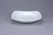 RAK Porcelain PLSKSDP27 Square Deep Plate, 10.7" x 10.7", White Porcelain, Polaris Finish - 12/Case 1 image
