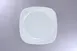 RAK Porcelain PLSKSFP27 - Square Porcelain Plate, 10.7" x 10.7" White Polaris, 12/Case 1 image