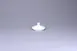 RAK Porcelain PLSKSU25LD Sugar Bowl Lid, 1.75" x 1.8" White Porcelain Polaris Finish - 12/Case 1 image