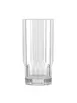 RAK Porcelain PLYLANCL16 - 3" D x 6.25" H Clear Polycarbonate Cooler, 16 oz (1 pt) - 24/Case 1 image