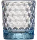 RAK Porcelain PLYLIZRK08 - 3" D x 3.5" H, 8.5 oz Light Blue Polycarbonate Liz Rocks, 24/Case 1 image