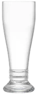 RAK Porcelain PLYNECPIL16 - Polycarbonate 16 oz (1 pt) Pilsner Glass 3.13" D x 8.25" H - 24/Case 1 image
