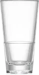RAK Porcelain PLYWHTBV11 - 3" D x 5.75" H Clear Polycarbonate Barware, 11 oz Capacity - 24/Case 1 image