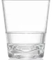 RAK Porcelain PLYWHTDF14 - 14 Oz Clear Polycarbonate, 3.5" D x 4.25" H, 24/Case 1 image