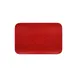 RAK Porcelain RBAURPW33 - Ruby Rectangular Plate, 13" x 8-5/8", Porcelain, Safe - 6/Case 1 image