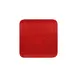 RAK Porcelain RBAUSP27 Square Plate, 10.625" x 10.625", Porcelain Red, Dishwasher Safe - 6/Case 1 image