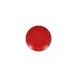 RAK Porcelain RBNNPR18 Ruby Round Plate, 7½" Dia, Coupe Rim, Red, Dishwasher Safe - 24/Case 1 image