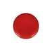 RAK Porcelain RBNNPR27 Ruby Round Plate, 10.625" Diameter, Flat Coupe Rim, Porcelain, Red - 12/Case 1 image