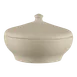 RAK Porcelain REABUCD23 Soup Tureen 73.4 oz 9.25" Dia Porcelain with Cover 65-96 oz - 1/Case 1 image
