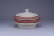 RAK Porcelain REABUCD23E18 Soup Tureen, 73.4 oz (9.25" Dia) Round Porcelain with Cover - 1/Case 1 image