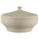 RAK Porcelain REABUCD27 Soup Tureen, 116.6 oz 10.6" Diameter Porcelain with Cover - 1/Case 1 image