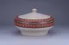 RAK Porcelain REABUCD27E18 Soup Tureen, 116.6 oz, 10.6" Diameter Round Porcelain with Cover - 1/Case 1 image