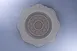 RAK Porcelain REAGDSP33E09 Argila Genoa Scalop Round Plate, 13" Diameter Porcelain - 6/Case 1 image