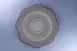 RAK Porcelain REAGDSP33E11 Argila Larissa Scalop Round Plate, 13" Diameter Porcelain - 6/Case 1 image